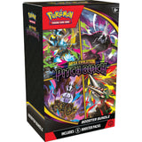 Pokémon Mega Evolution Pitch Black Booster Bundle med angivelse af seks boosterpakker