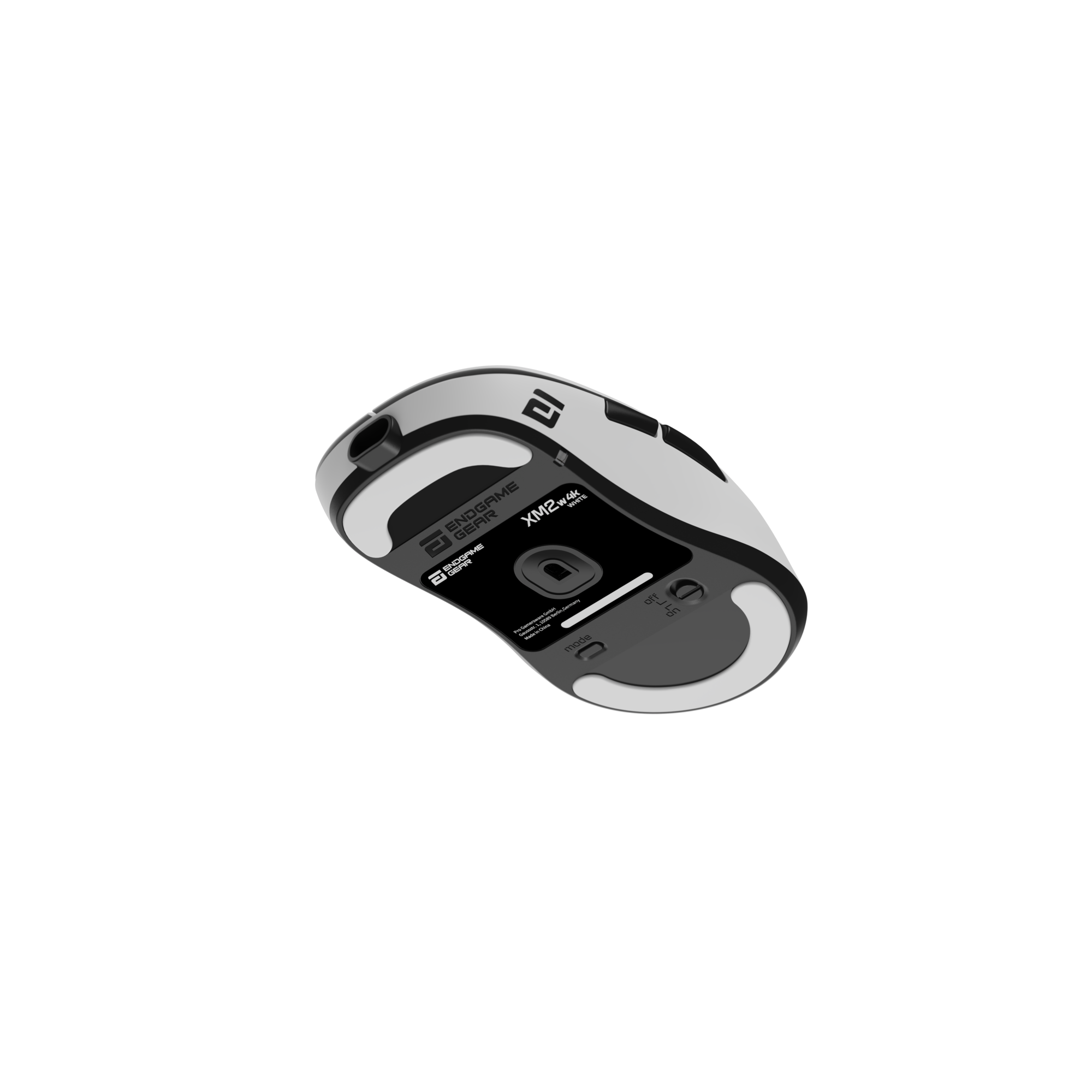 Endgame Gear XM2w 4k Gaming Mouse - White Pro Gamersware - Endgame Gear