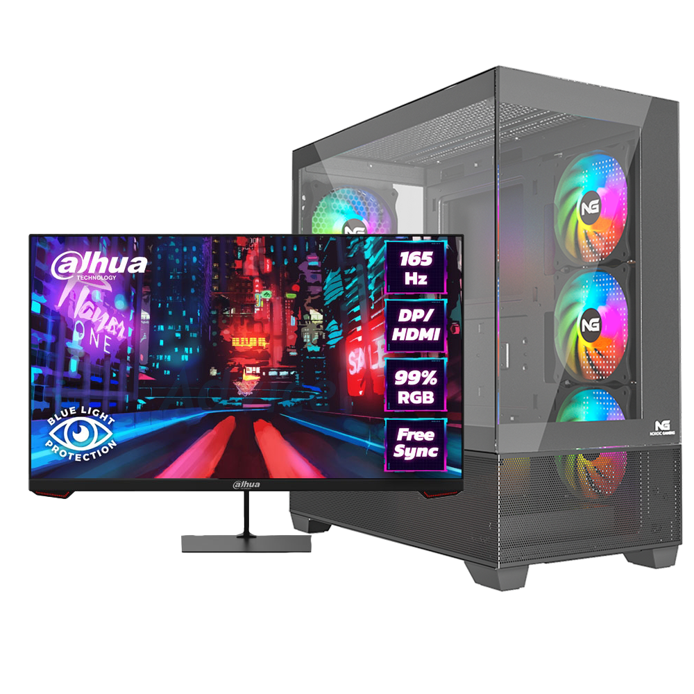 Pro Max-Gaming-Computer + 165-Hz-Gaming-Monitor
