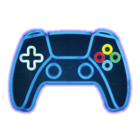 MECHARITE - Controller LED Neon Skilt V2 - Blå Mecharite