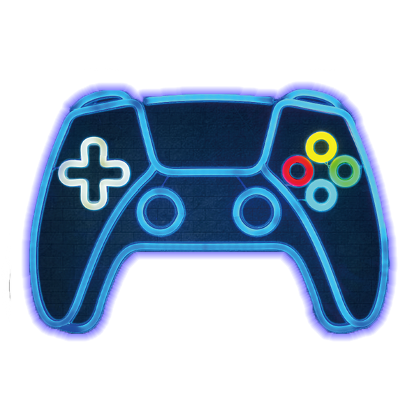 MECHARITE - Controller LED Neon Sign V2 - Blau