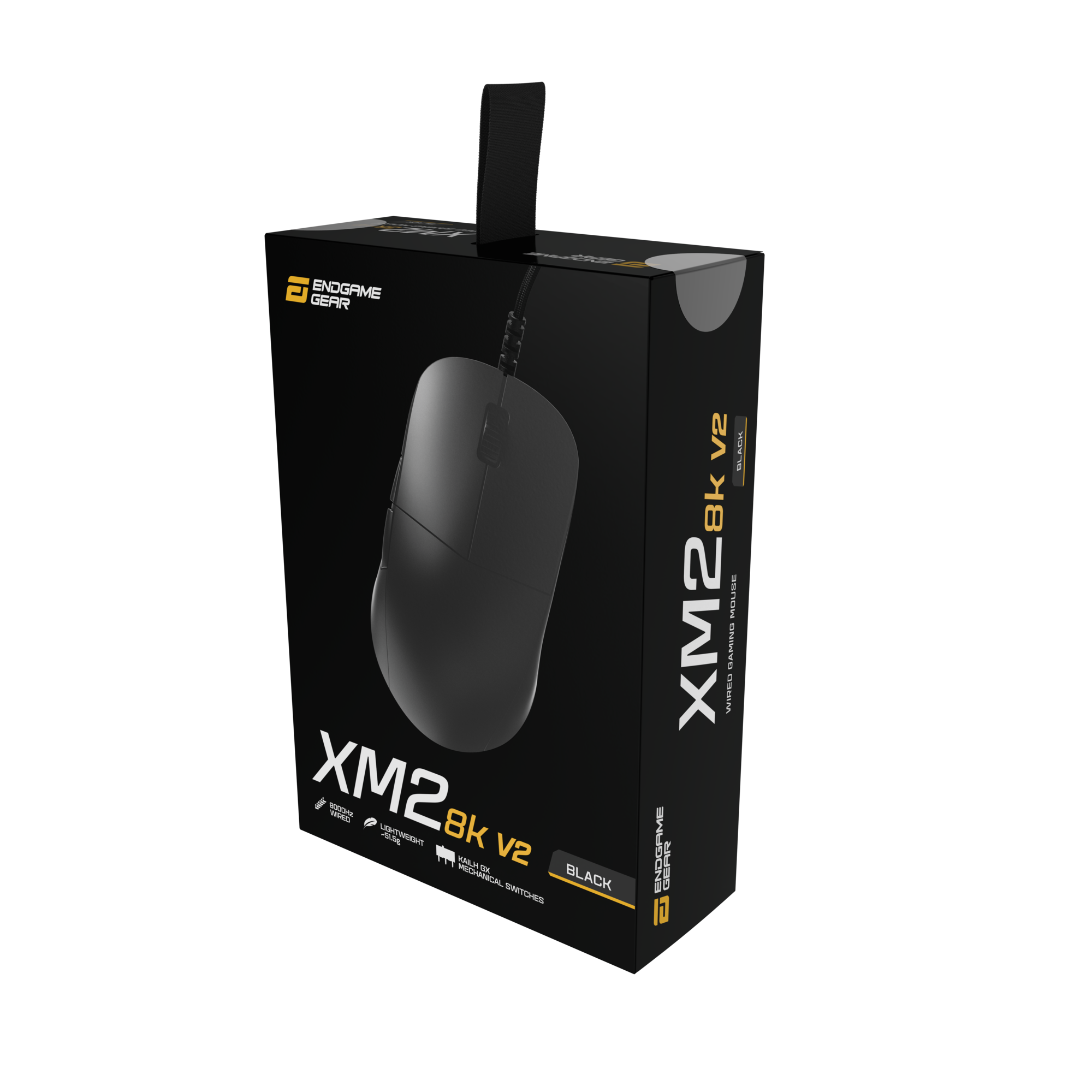 Endgame Gear XM2w 8K V2 – Kablet Gaming Mus (Sort)