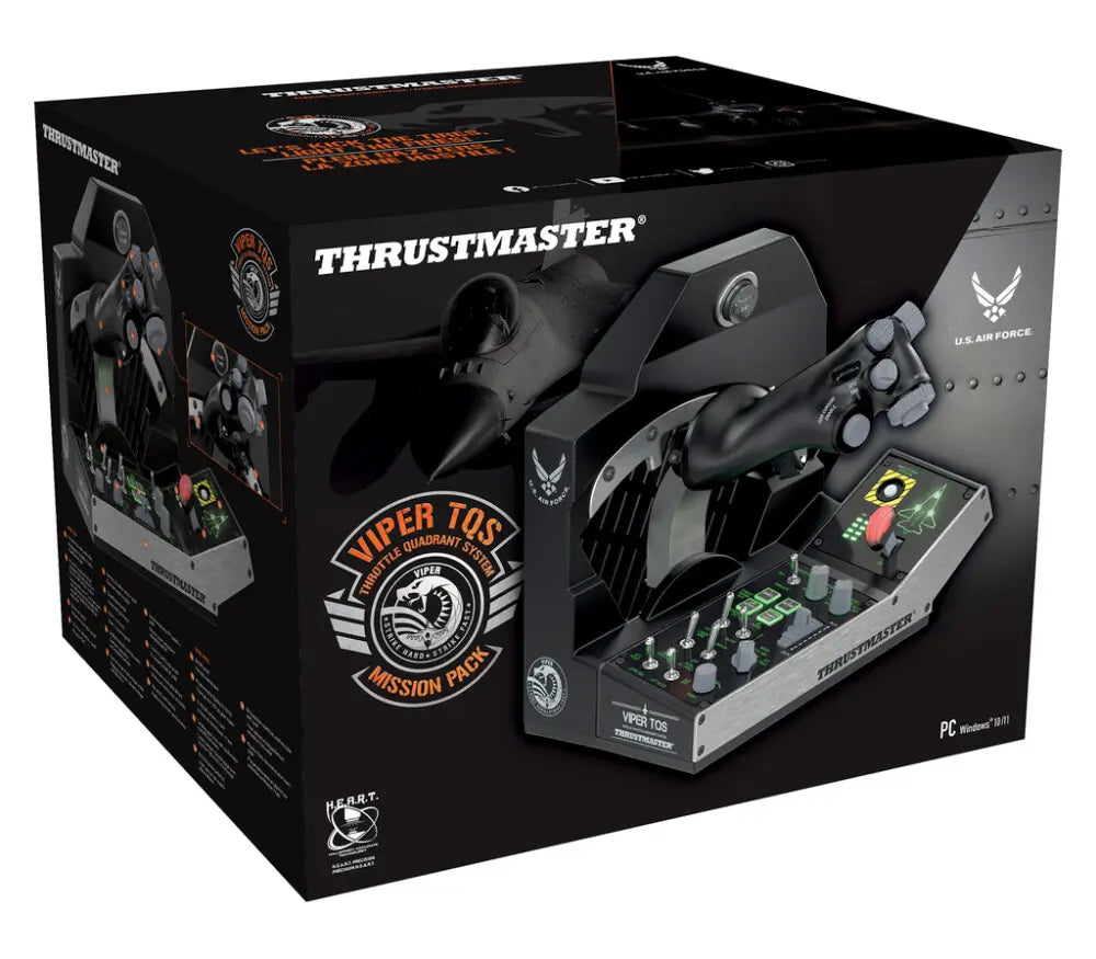 THRUSTMASTER VIPER TQS MISSIONSPACK