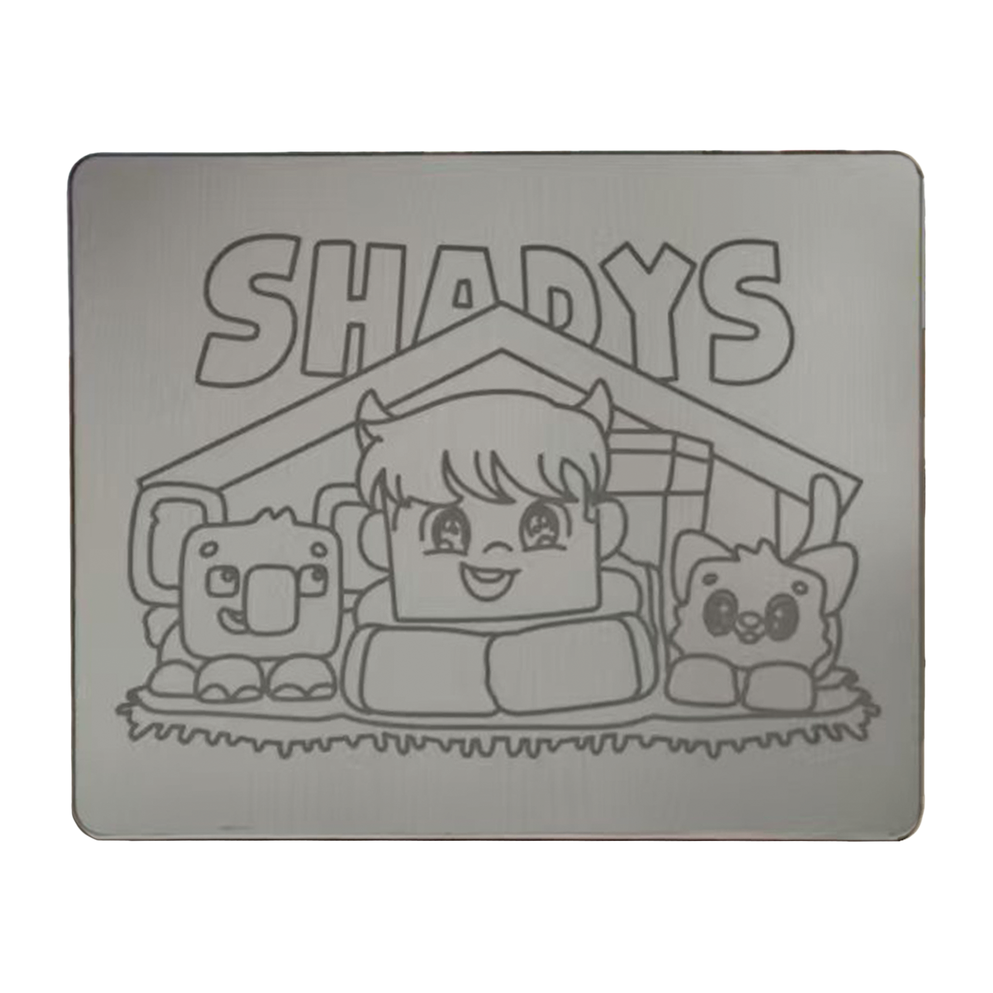 ShadysMC Mecharite x Shadys Kæledyr Mirror Lampe