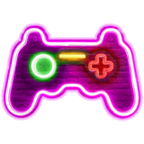 MECHARITE - Controller LED Neon Skilt - Pink Mecharite