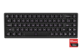 Arbiter - Polar 65 HE - Phantom Black - SF 65% - Fuji Dual-Rail Magnetic Switches [36g] Linear - ISO Nordic layout