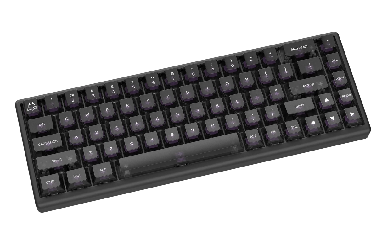 Arbiter - Polar 65 HE - Phantom Black - SF 65% - Fuji Dual-Rail Magnetic Switches [36g] Linear - ISO Nordic layout