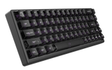Arbiter - Polar 65 HE - Phantom Black - SF 65% - Fuji Dual-Rail Magnetic Switches [36g] Linear - ISO Nordic layout