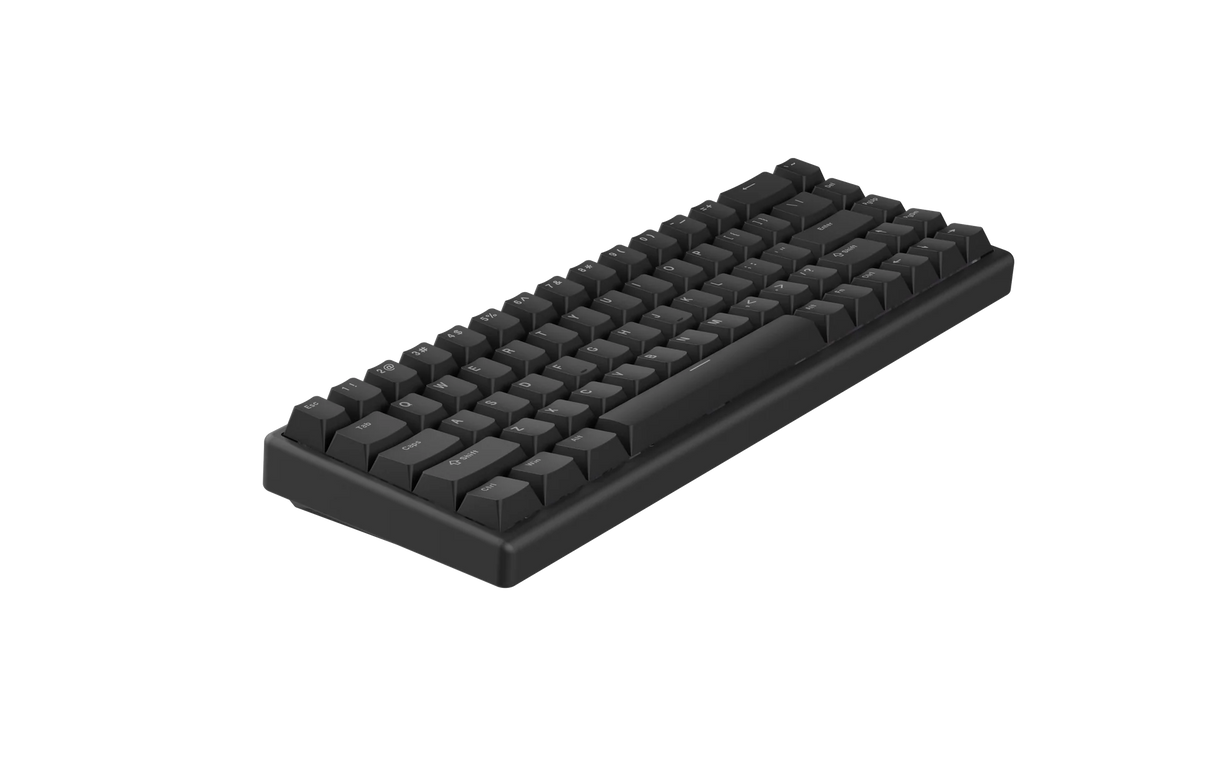 Arbiter - Polar 65 HE - Phantom Black - SF 65% - Fuji Dual-Rail Magnetic Switches [36g] Linear - ISO Nordic layout