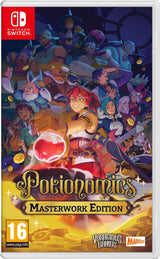 Potionomics: Masterwork Edition nintendo switch