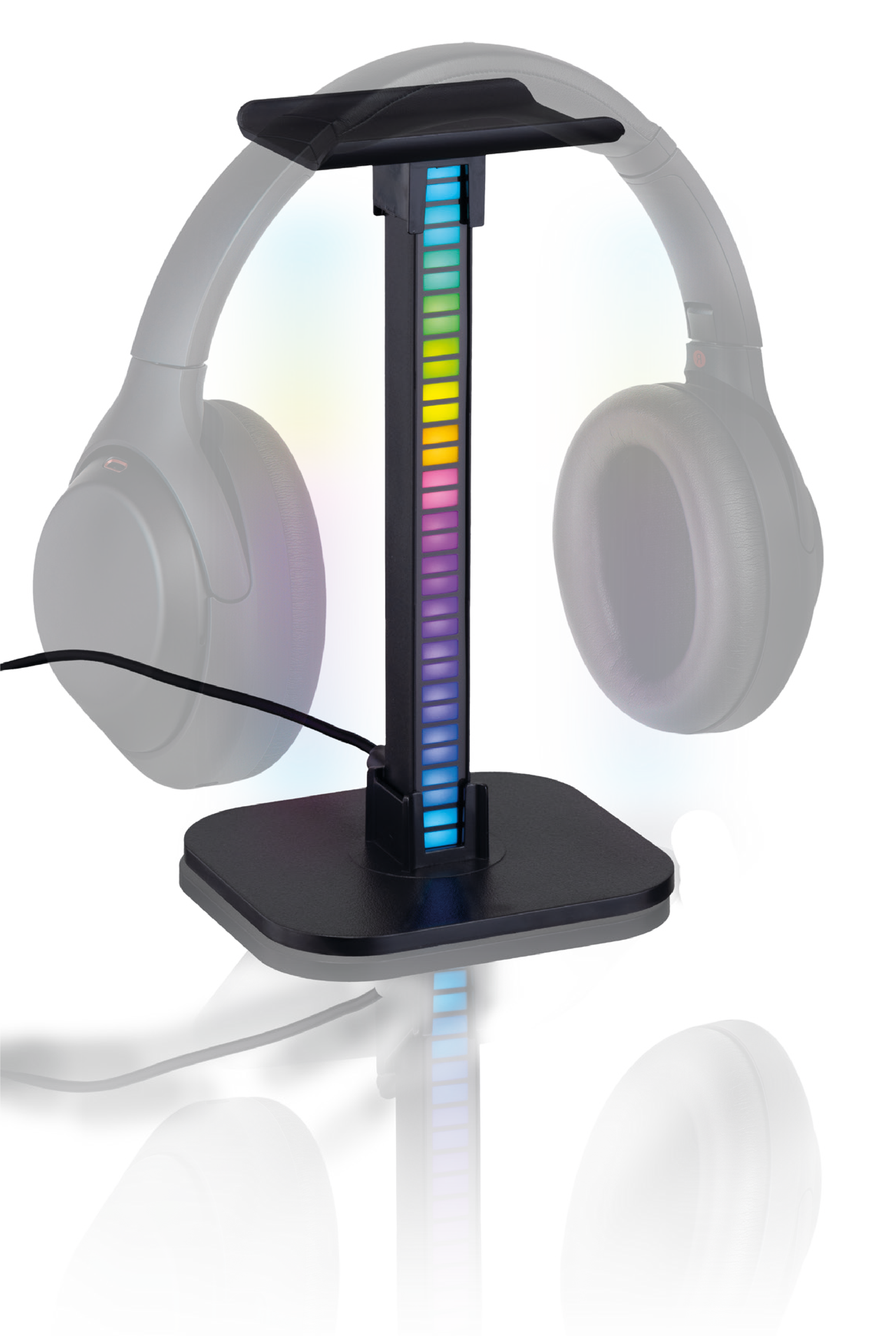 MECHARITE - Level RGB Headset Stander Mecharite