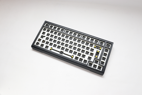 Ducky Tinker75 - Barebone - ISO - Black Ducky