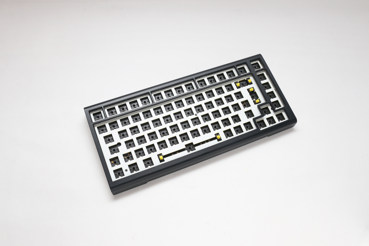 Ducky Tinker75 - Barebone - ISO - Black Ducky