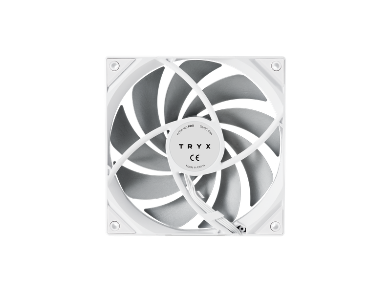 TRYX ROTA PRO 140mm Performance Fan Hvid TRYX