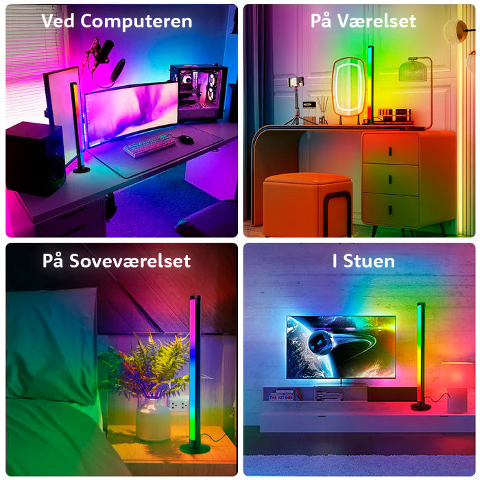 RGB LED Lys Stander