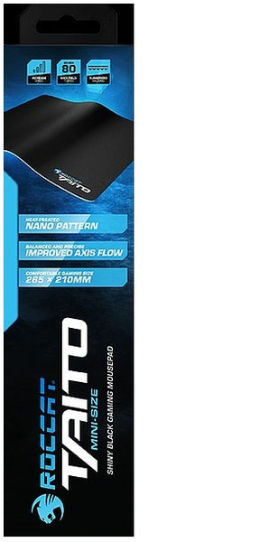 ROCCAT MOUSEPAD TAITO MINI-SIZE 3MM BLAC