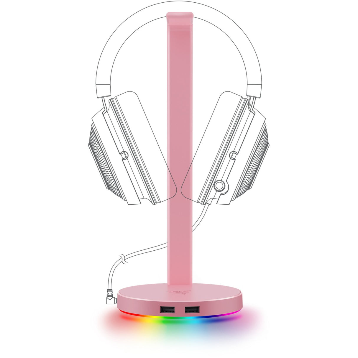 RAZER BASE STATION V2 CHROMA, QUARTZ