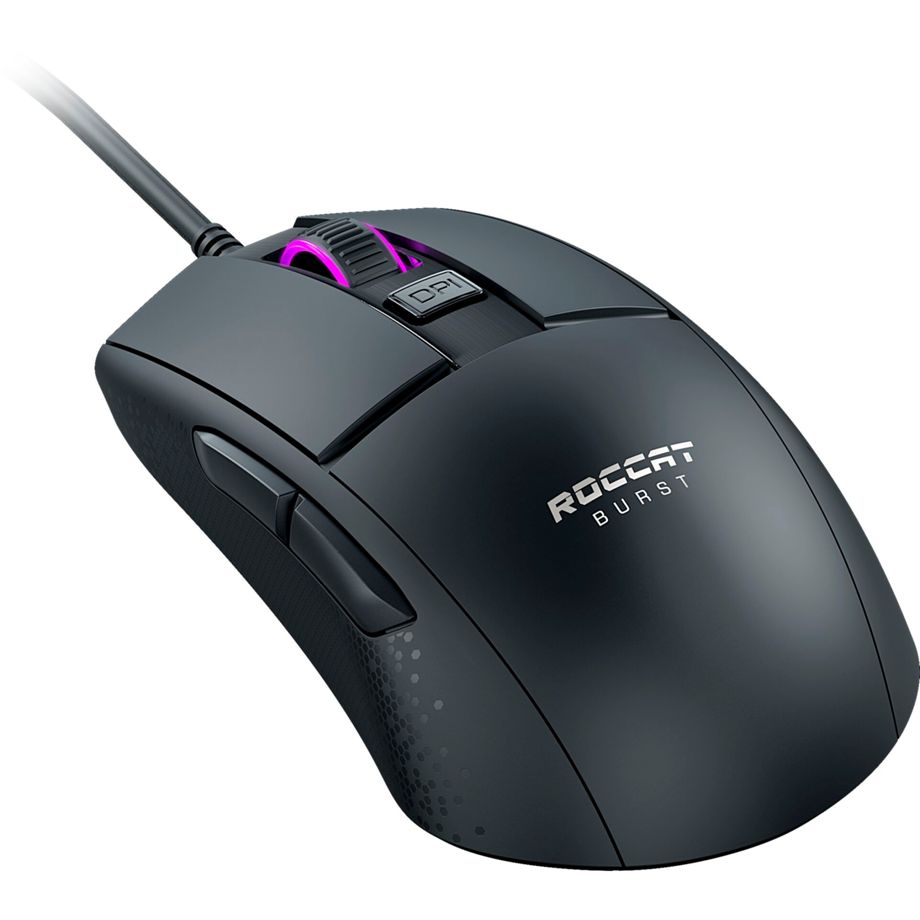 Roccat Burst Core schwarze RGB-Gaming-Maus