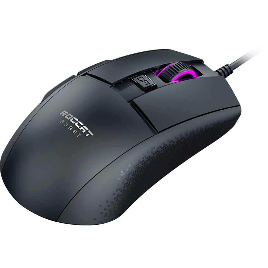 Roccat Burst Core schwarze RGB-Gaming-Maus