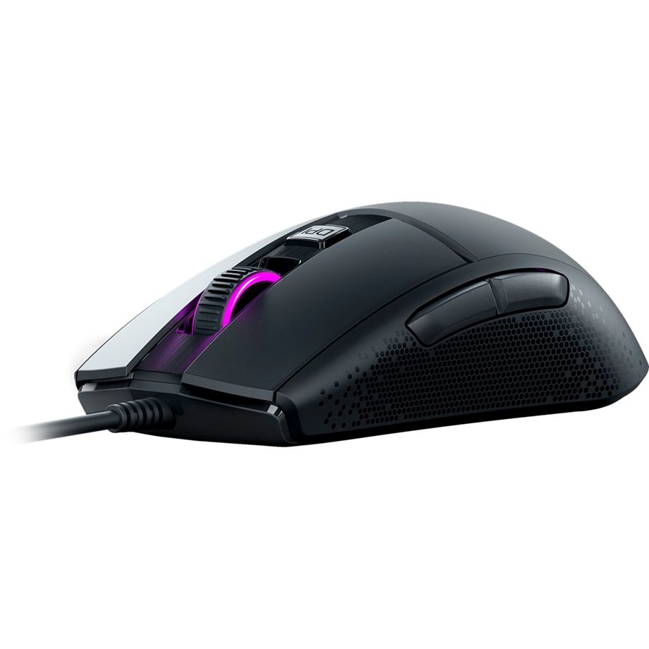 Roccat Burst Core schwarze RGB-Gaming-Maus