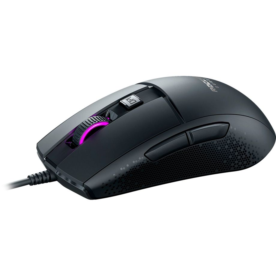 Roccat Burst Core schwarze RGB-Gaming-Maus