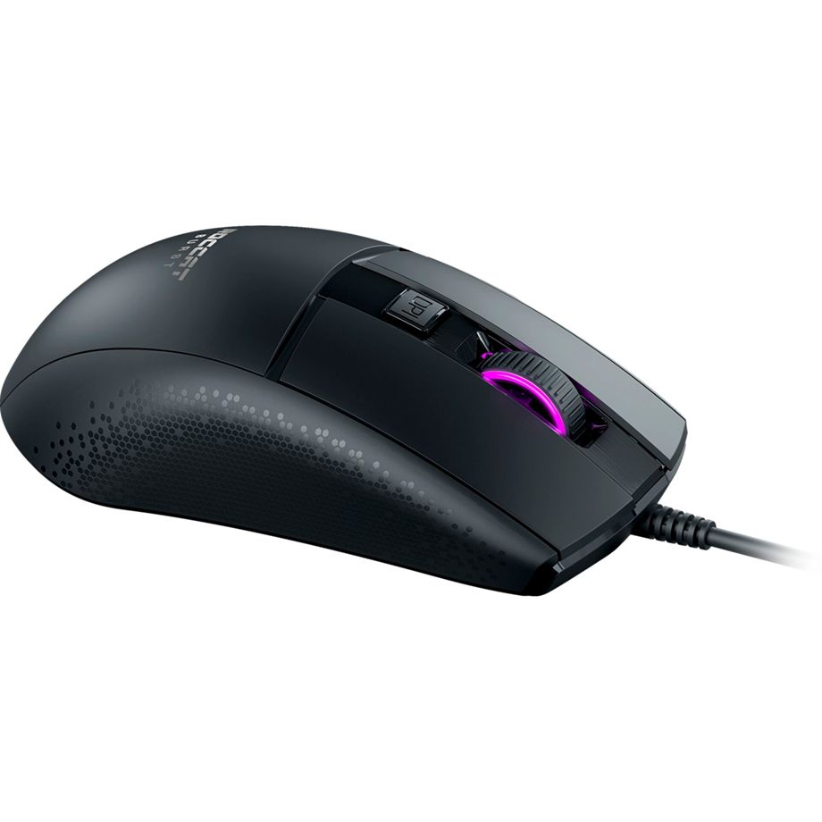 Roccat Burst Core schwarze RGB-Gaming-Maus