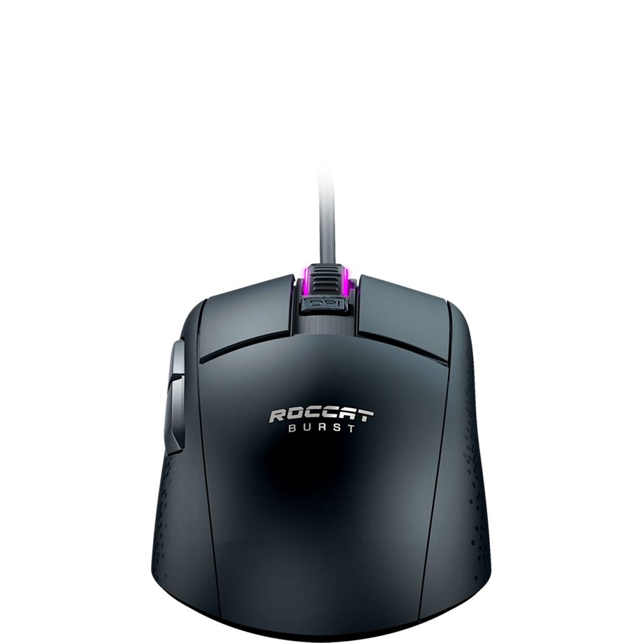 Roccat Burst Core schwarze RGB-Gaming-Maus