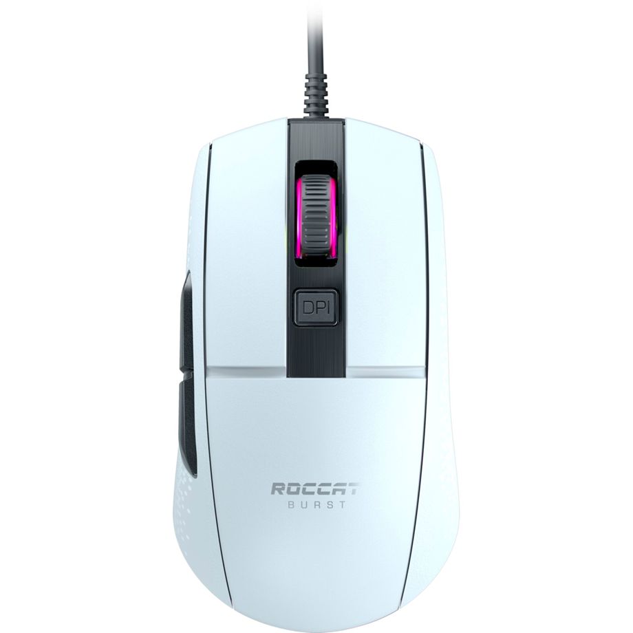 Roccat Burst Core weiße RGB-Gaming-Maus