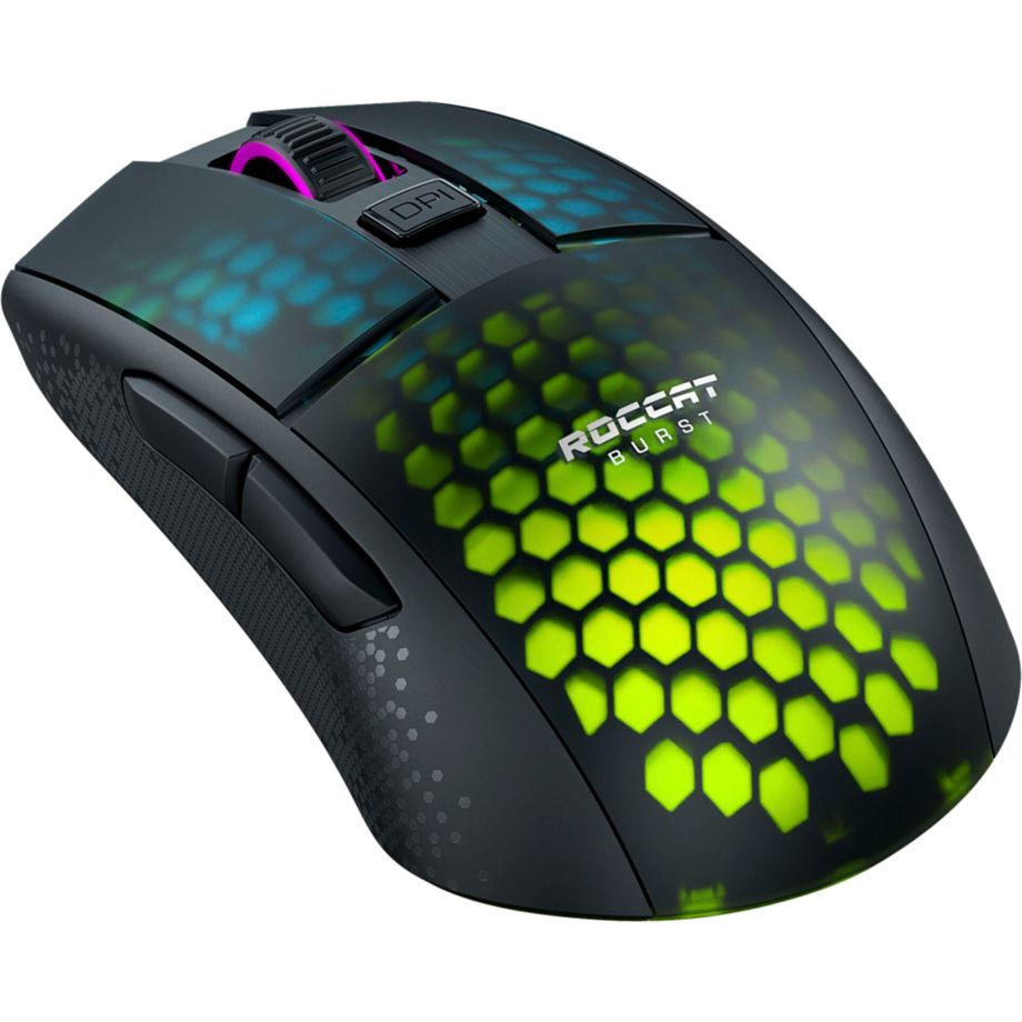 Roccat Burst Pro Air Schwarz