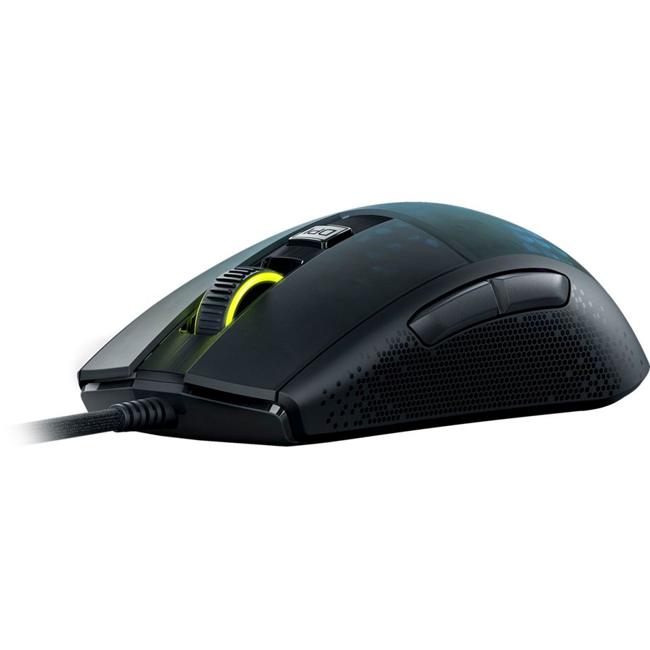 Roccat Burst Pro schwarze RGB-Gaming-Maus