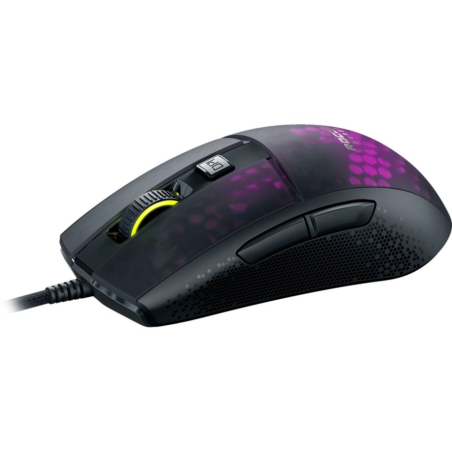 Roccat Burst Pro schwarze RGB-Gaming-Maus