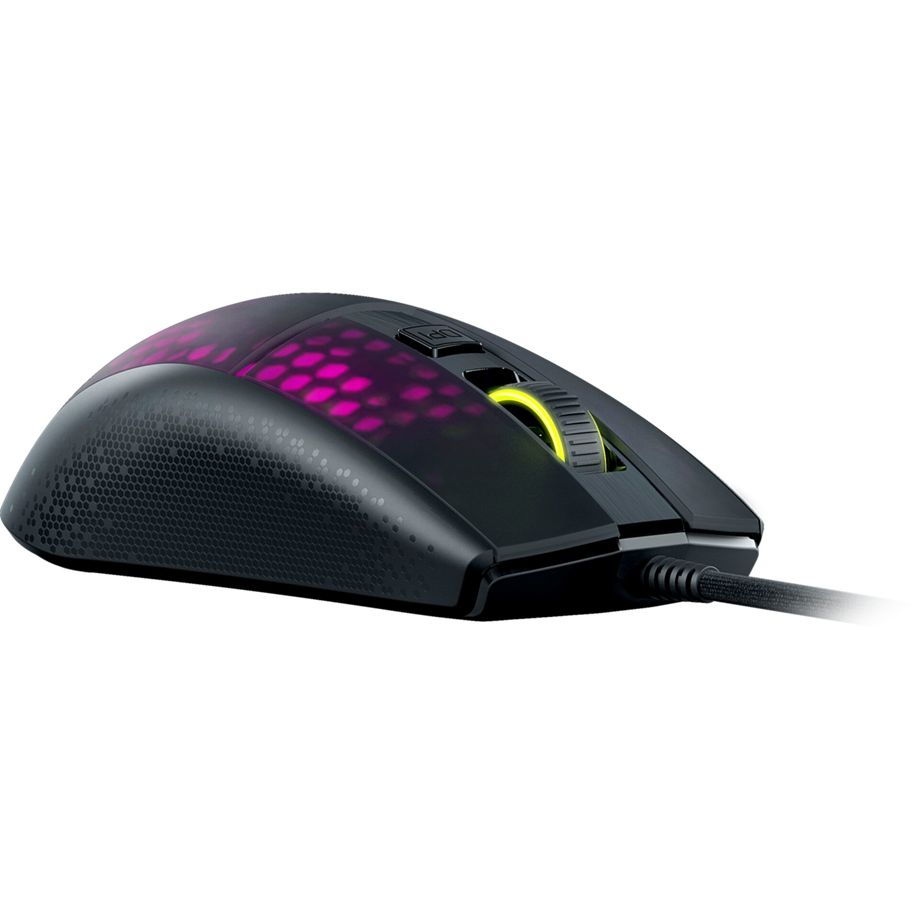 Roccat Burst Pro schwarze RGB-Gaming-Maus