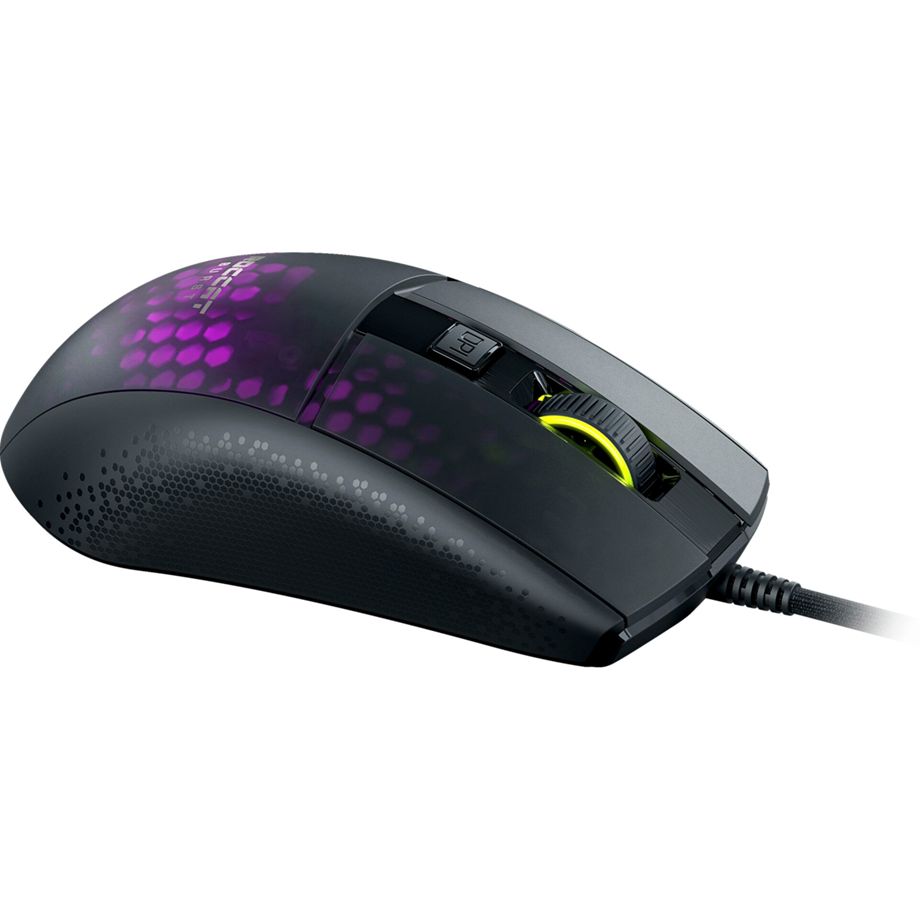 Roccat Burst Pro schwarze RGB-Gaming-Maus