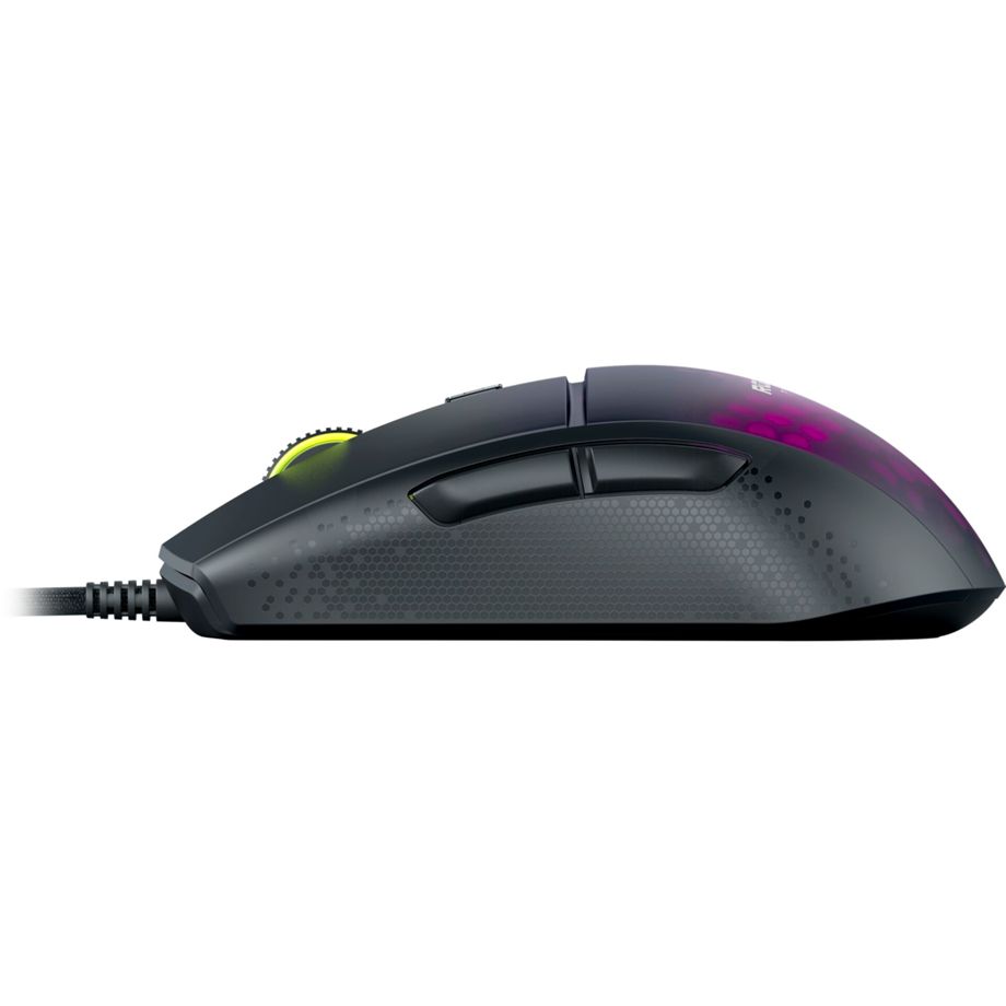 Roccat Burst Pro schwarze RGB-Gaming-Maus