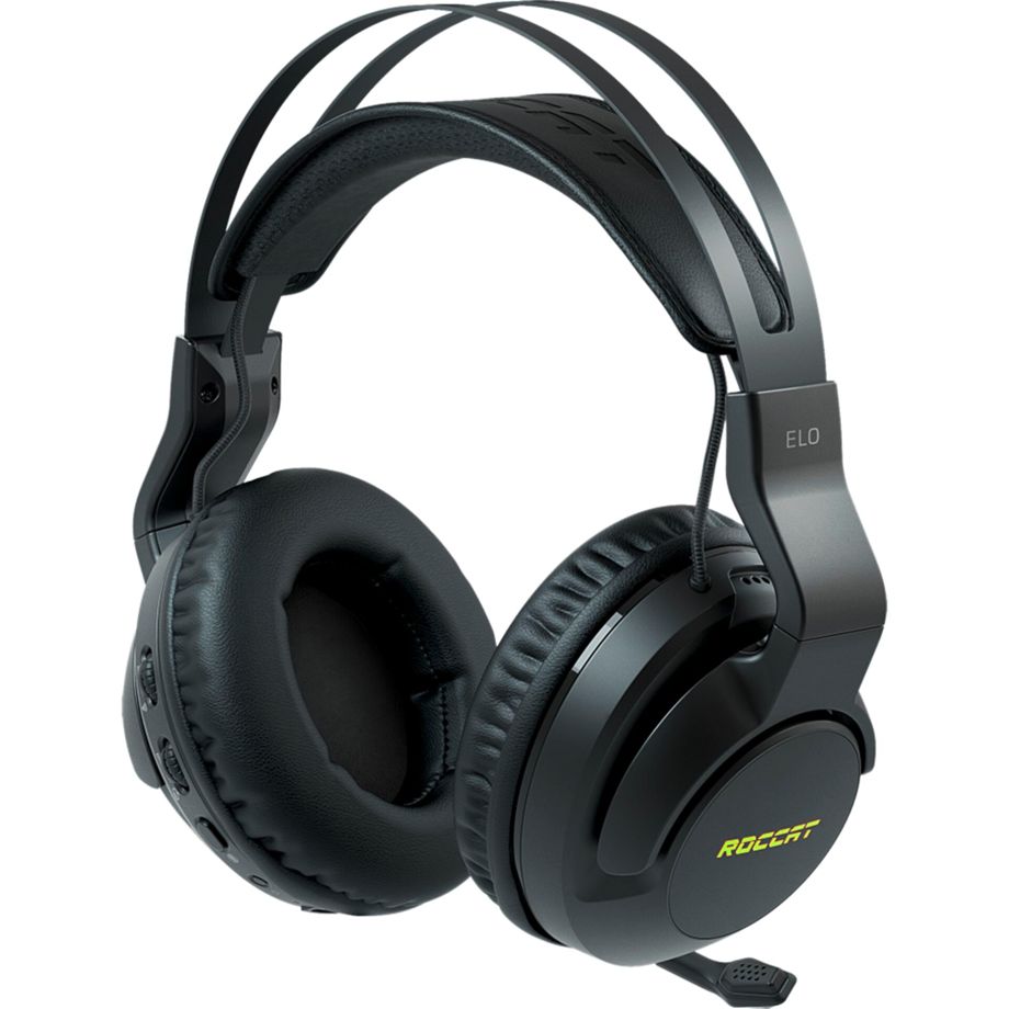 Roccat ELO 7.1 AIR Hochauflösendes Over-Ear-Stereo-Gaming-Headset