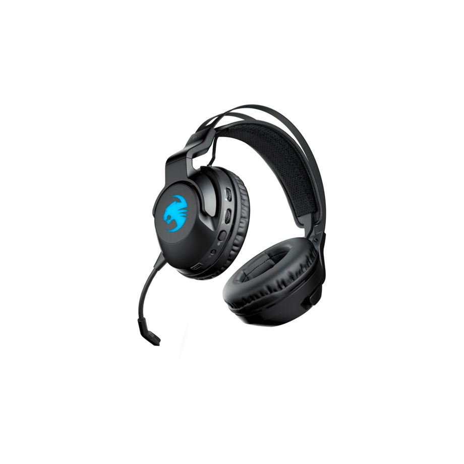 Roccat ELO 7.1 AIR Hochauflösendes Over-Ear-Stereo-Gaming-Headset