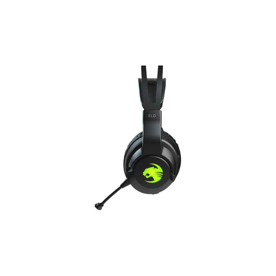 Roccat ELO 7.1 AIR Hochauflösendes Over-Ear-Stereo-Gaming-Headset