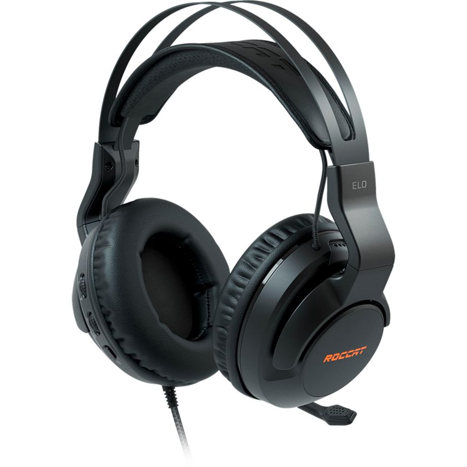 Roccat ELO 7.1 USB hochauflösendes Over-Ear-Stereo-Gaming-Headset