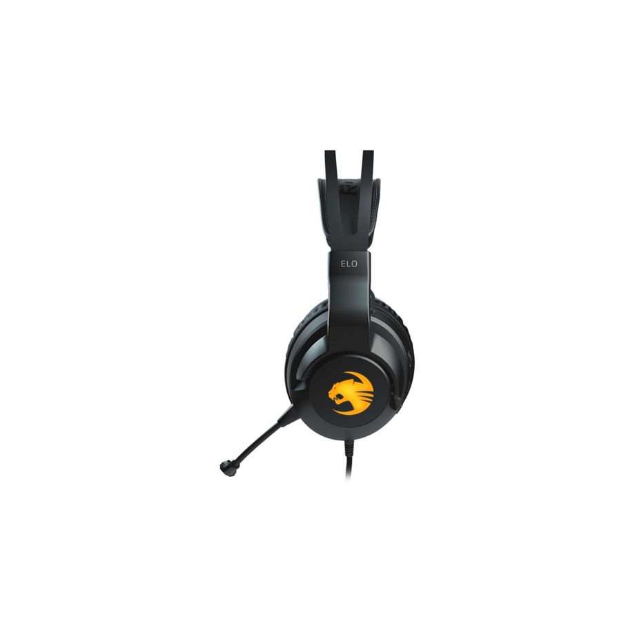 Roccat ELO 7.1 USB hochauflösendes Over-Ear-Stereo-Gaming-Headset