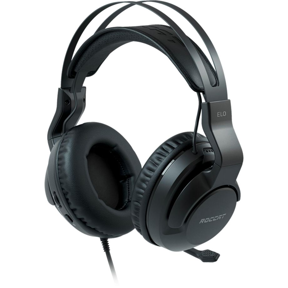 Roccat ELO X 7.1 Hochauflösendes Over-Ear-Stereo-Gaming-Headset