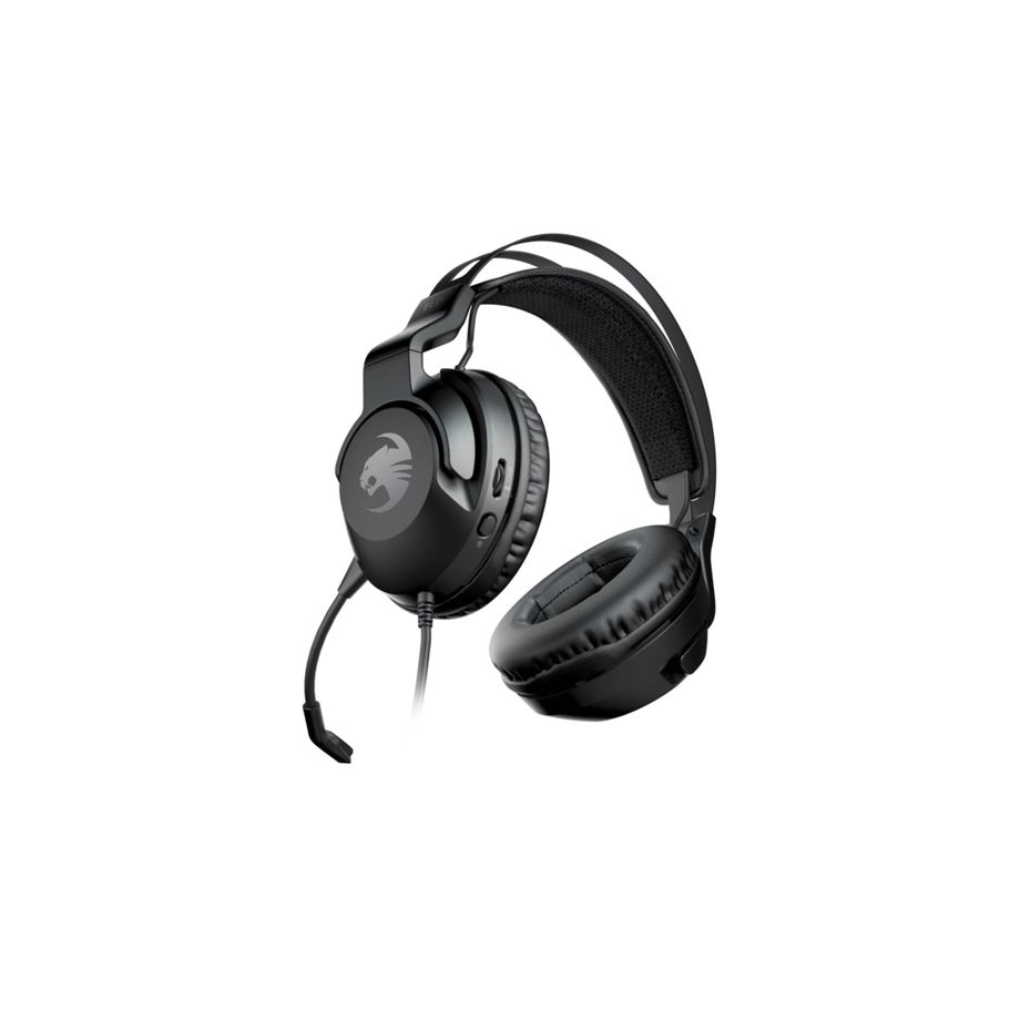 Roccat ELO X 7.1 Hochauflösendes Over-Ear-Stereo-Gaming-Headset