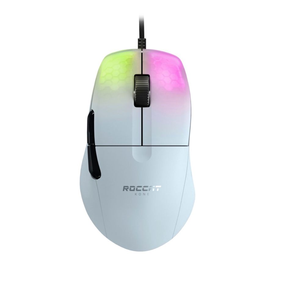 Roccat Gaming-Maus Kone Pro weiß