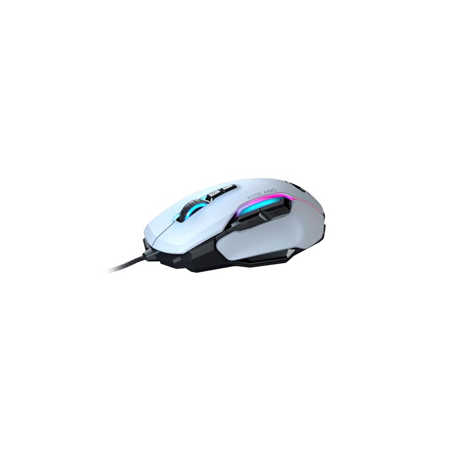 Roccat Kone AIMO Remastered RGBA Gaming-Maus – Weiß