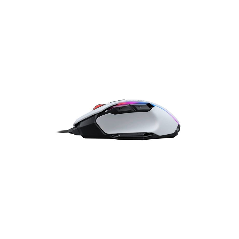 Roccat Kone AIMO Remastered RGBA Gaming-Maus – Weiß