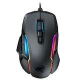 Roccat Kone AIMO Remastered RGBA Gaming-Maus – Schwarz