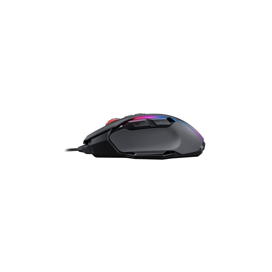 Roccat Kone AIMO Remastered RGBA Gaming-Maus – Schwarz