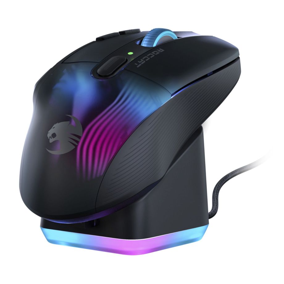 Roccat Kone XP Air Schwarz Gaming-Maus