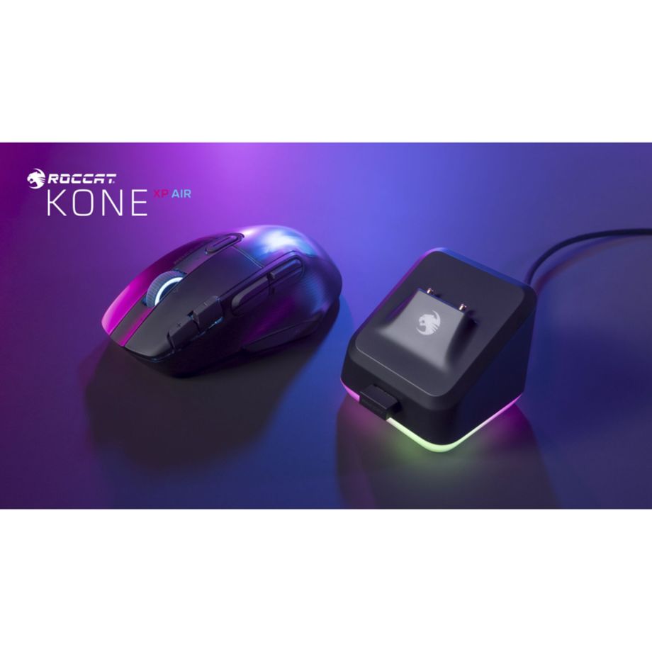 Roccat Kone XP Air Schwarz Gaming-Maus