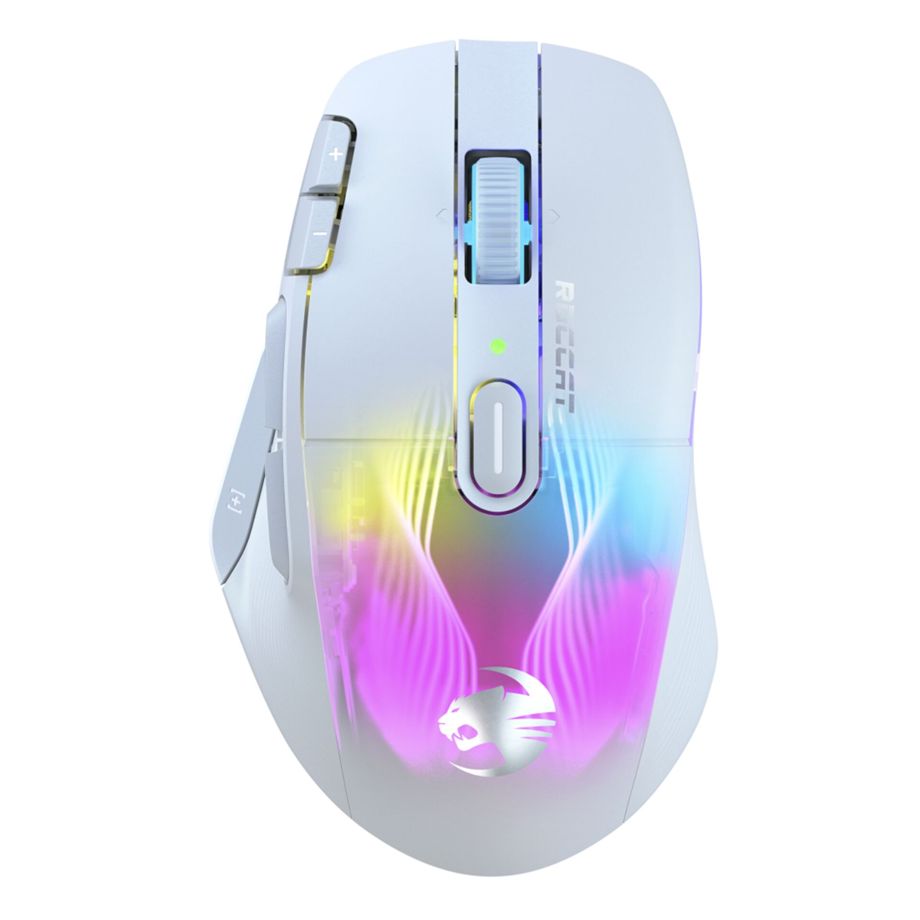 Roccat Kone XP Air – Weiß – Gaming-Maus