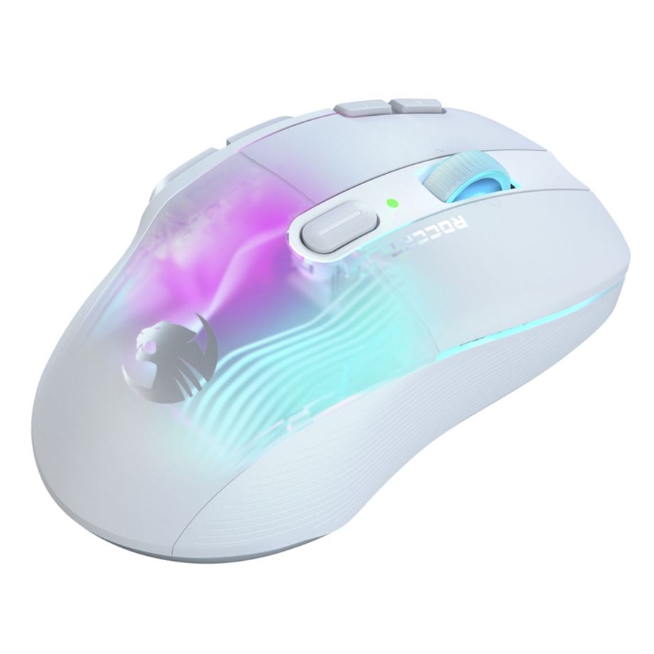 Roccat Kone XP Air – Weiß – Gaming-Maus